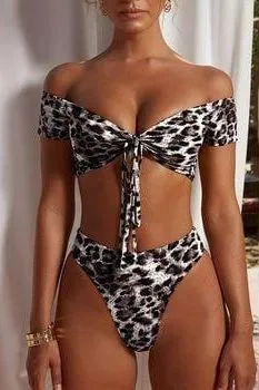 Leopard Print  Bikini