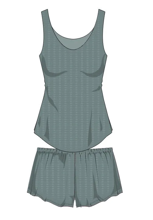 Let's Get Cozy Pajama Set