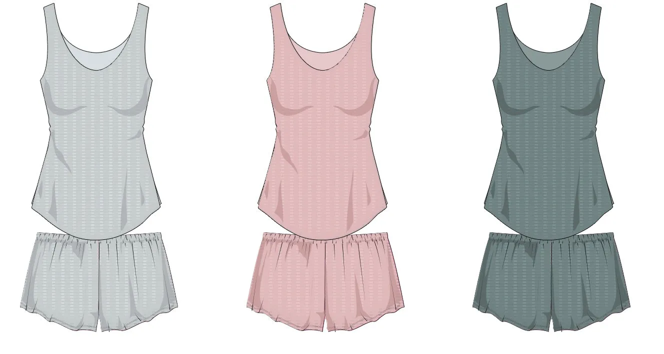 Let's Get Cozy Pajama Set