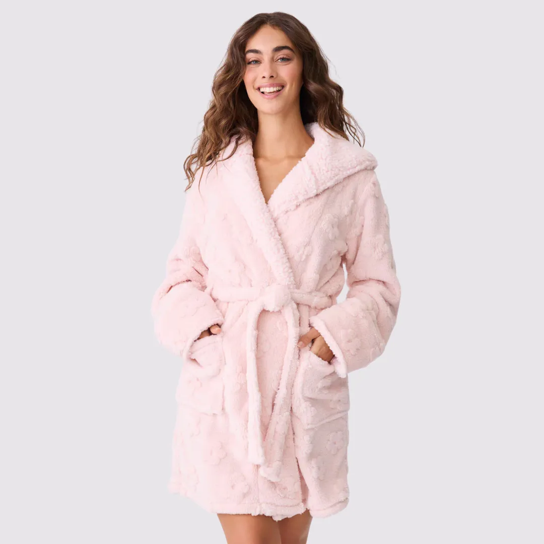 Let's Get Cozy Robe