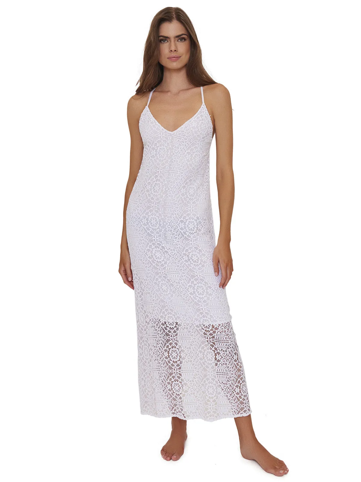 Liana Lace Dress ::RET