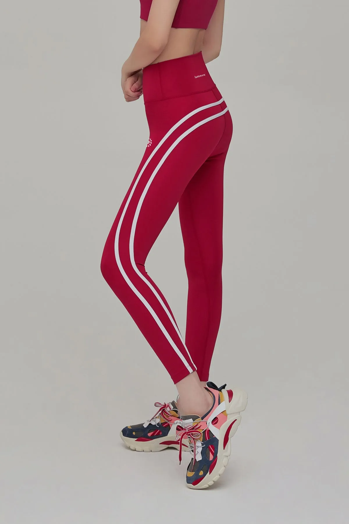 Lifting Stripe High Performance Leggings