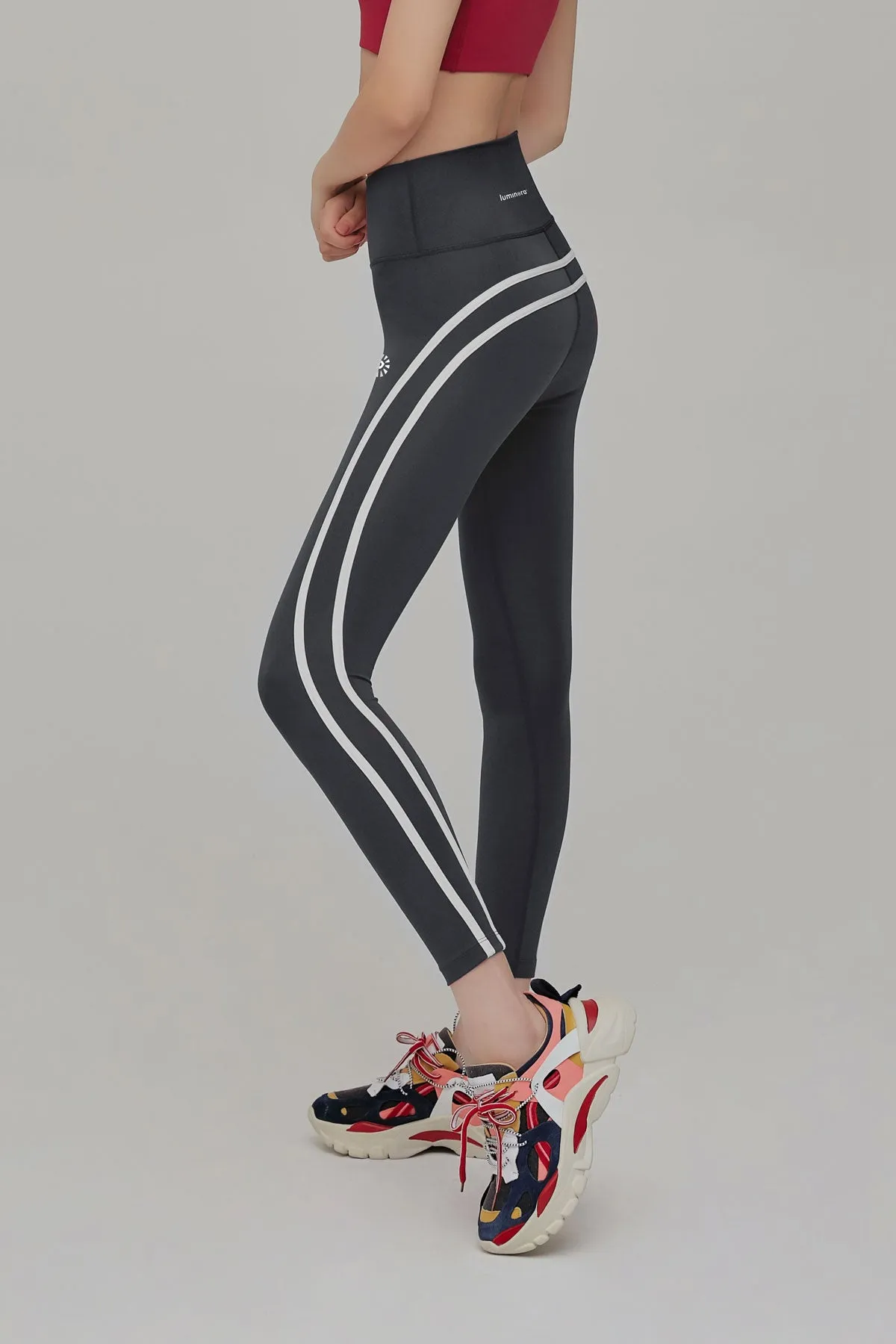 Lifting Stripe High Performance Leggings