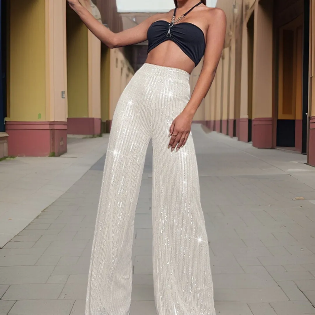 Lisandra® | Wide-Legged Trousers
