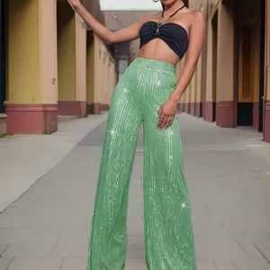 Lisandra® | Wide-Legged Trousers