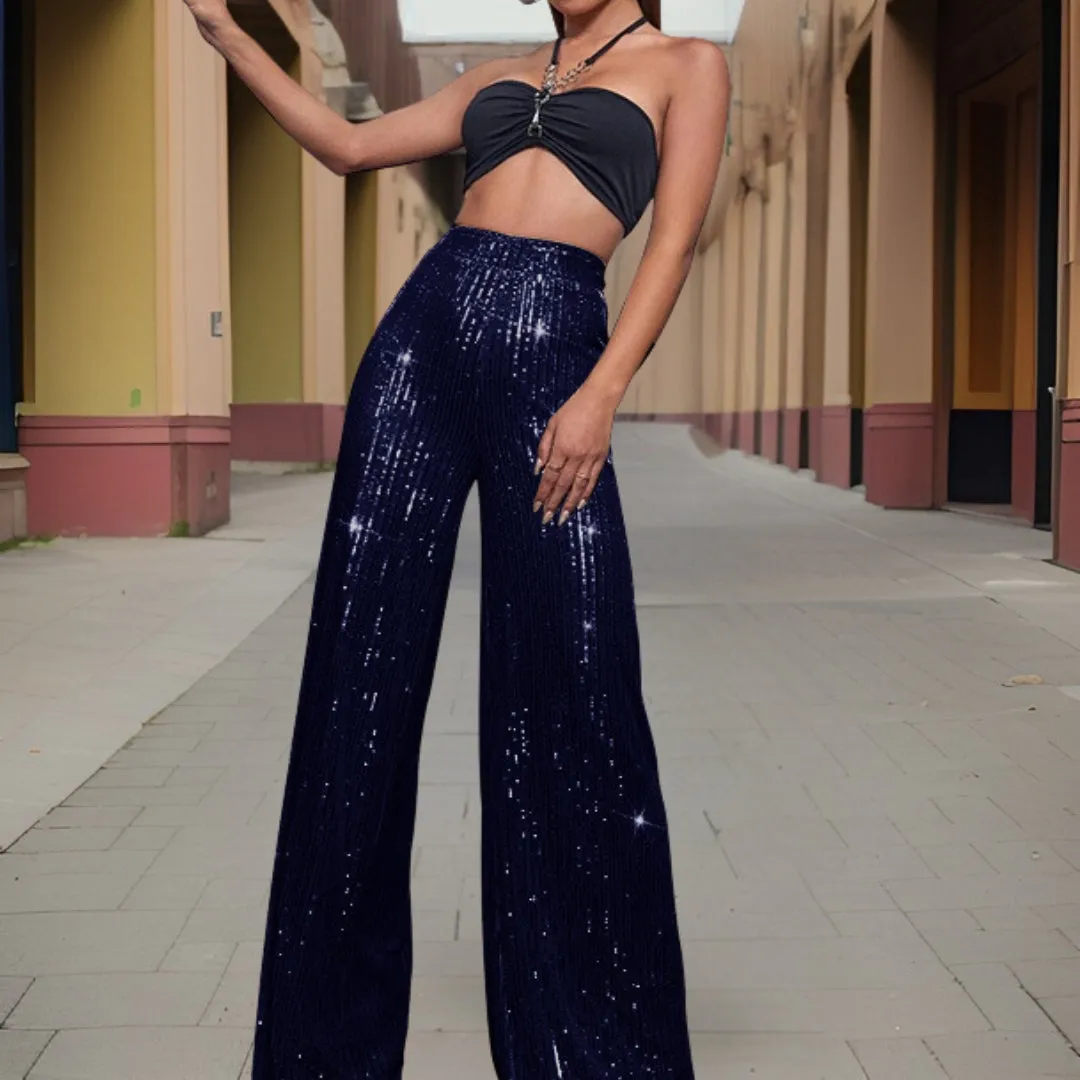 Lisandra® | Wide-Legged Trousers