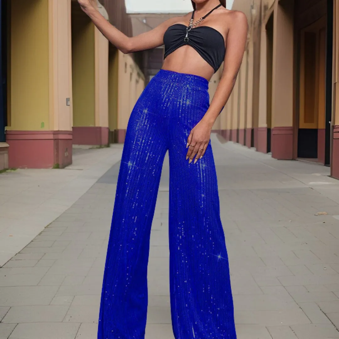 Lisandra® | Wide-Legged Trousers