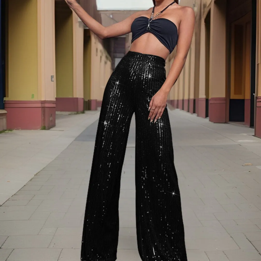 Lisandra® | Wide-Legged Trousers