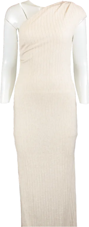 Lishly Beige Dress EU 36 UK 8