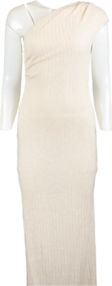 Lishly Beige Dress EU 36 UK 8