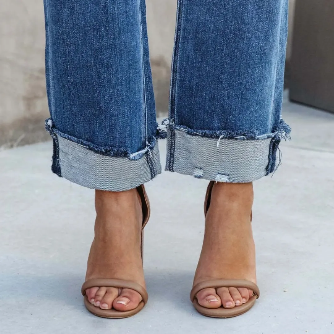 Lita® | High Waist Denim Pants