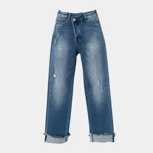 Lita® | High Waist Denim Pants