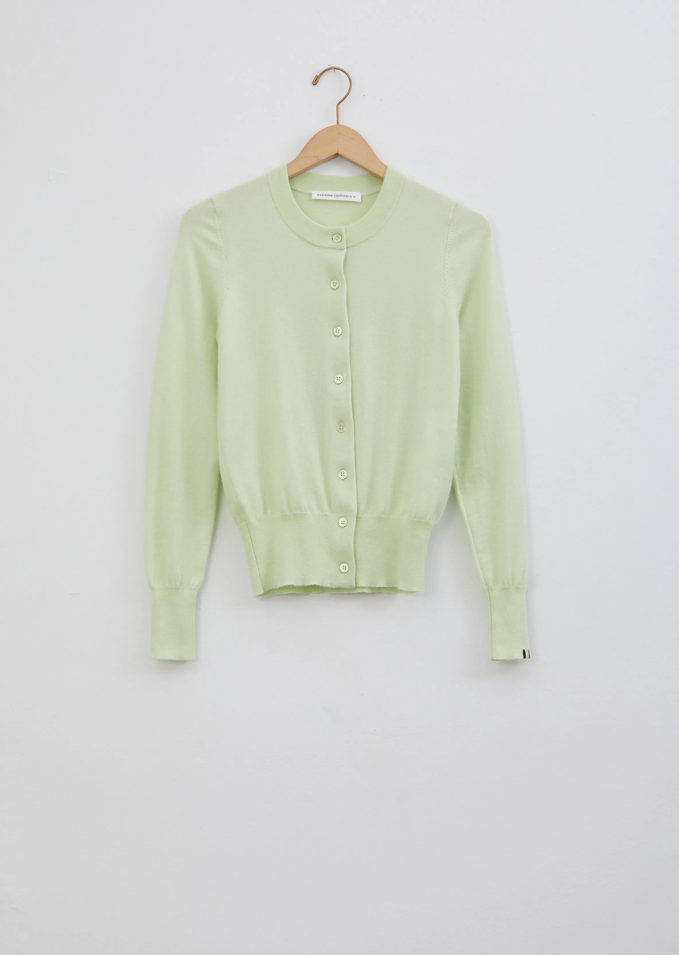 Little Cardi — Lime