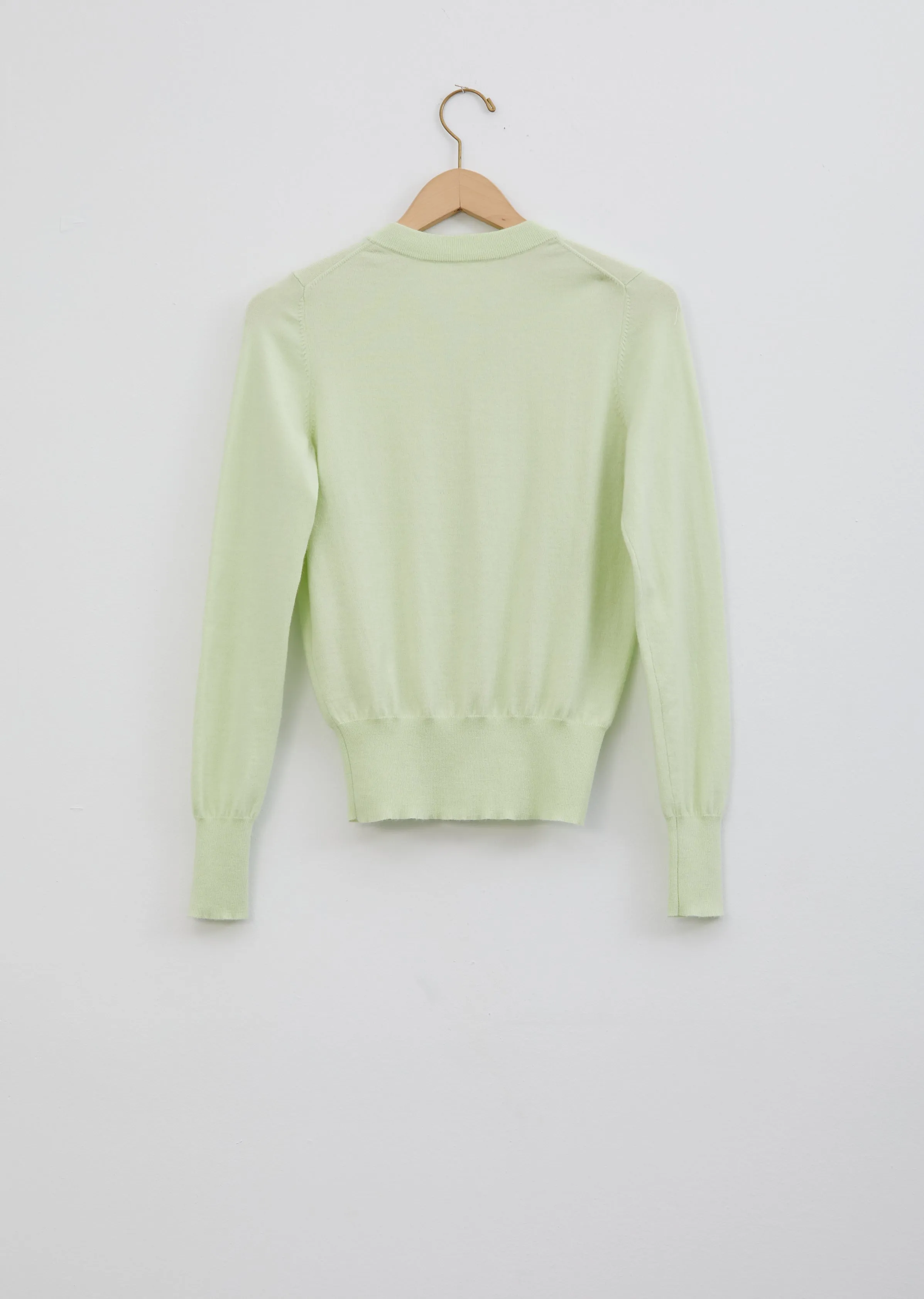 Little Cardi — Lime