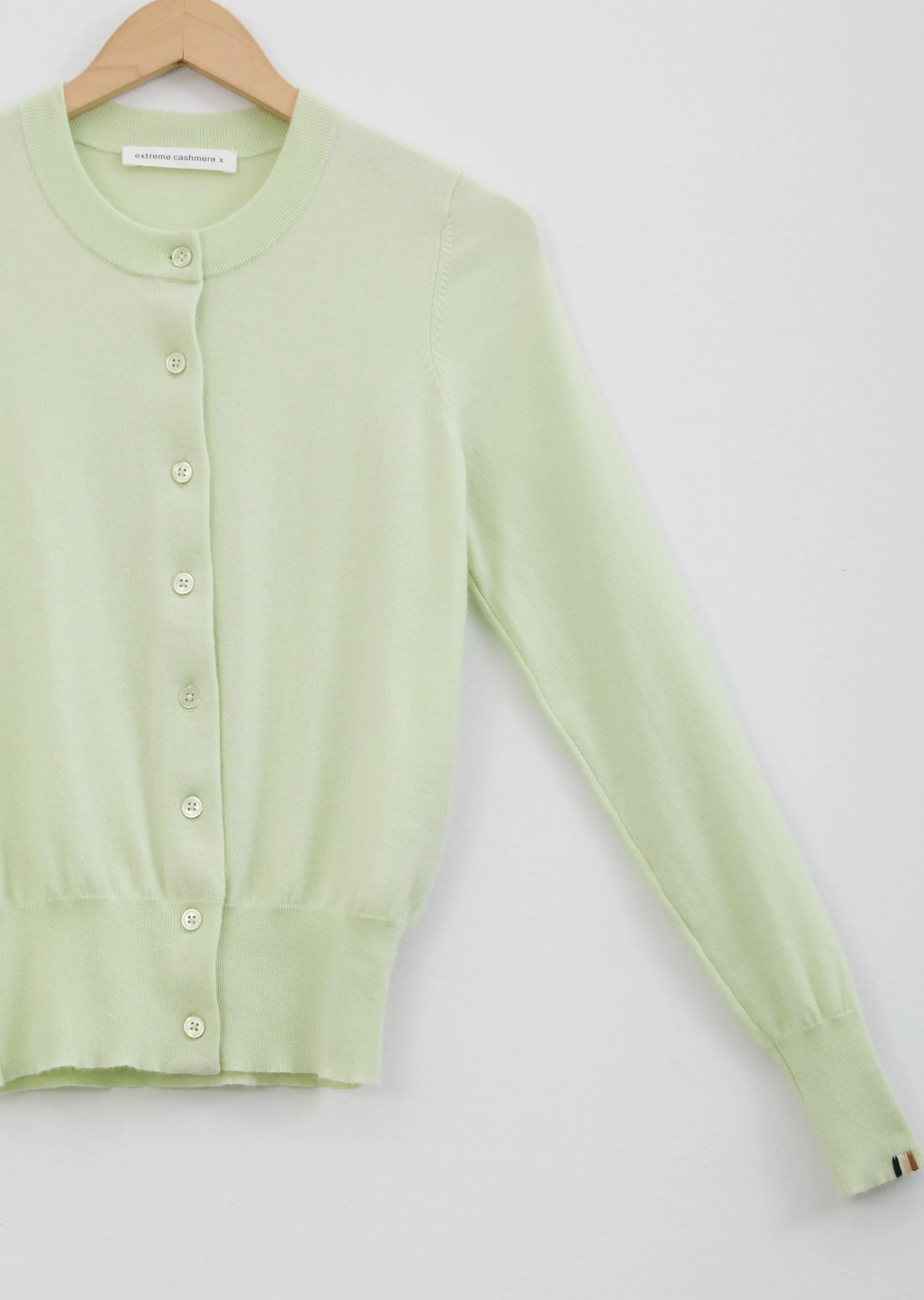 Little Cardi — Lime
