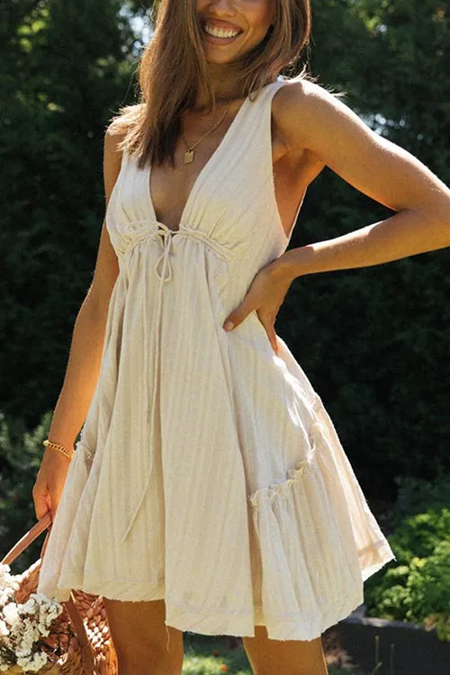 LM | Sophisticated and breathable dress