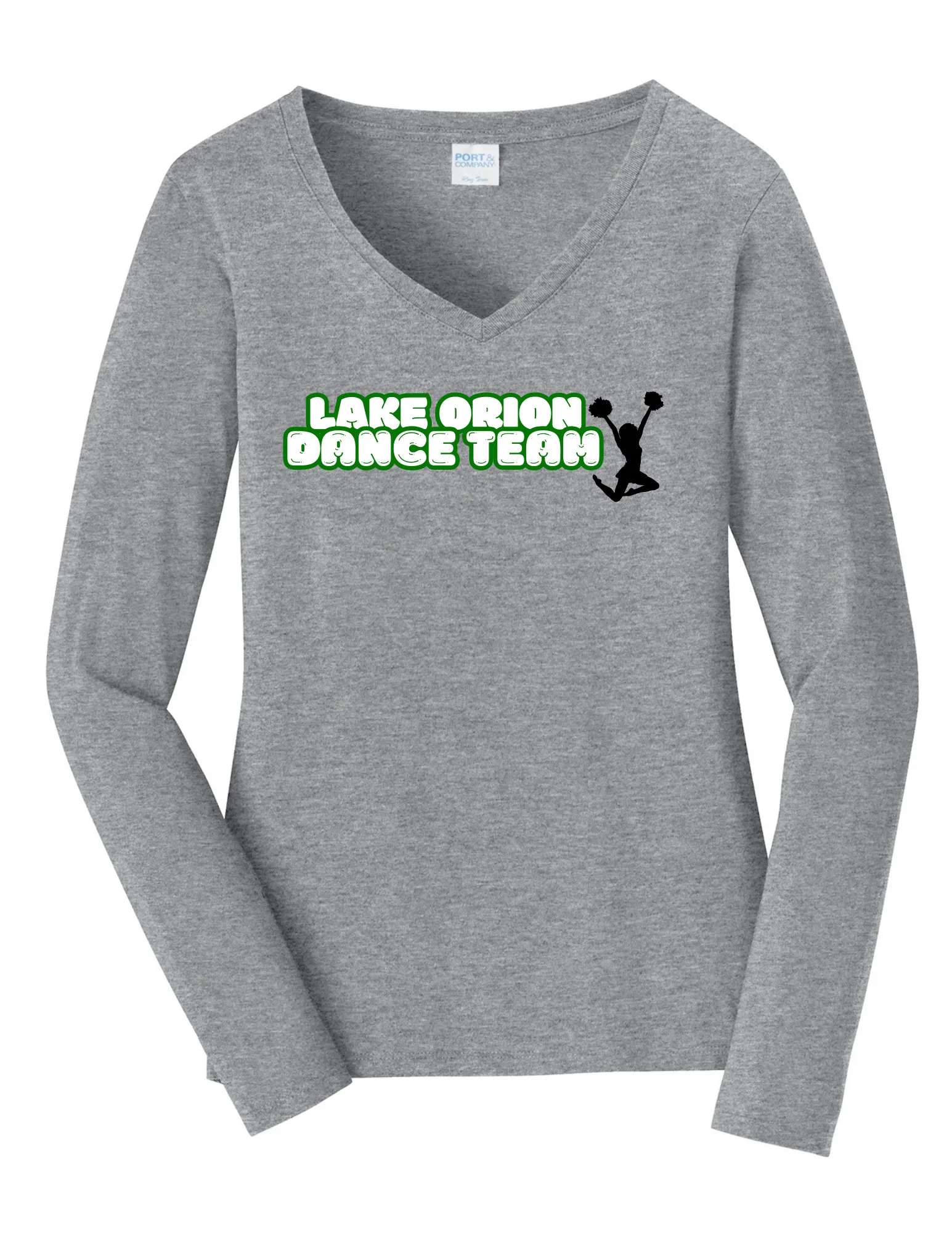 LO Dance Ladies Long Seeve Fan Favorite V-Neck T