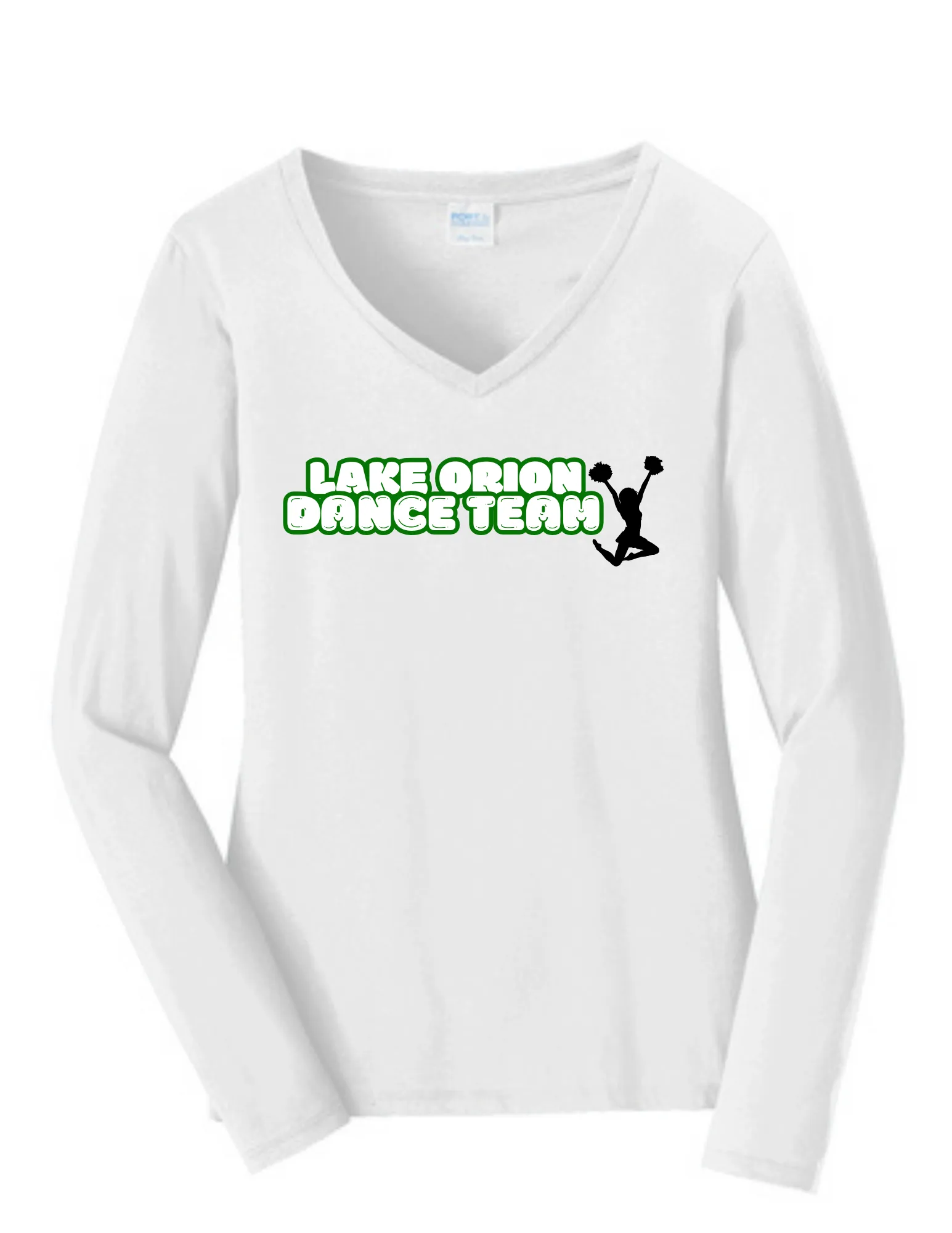 LO Dance Ladies Long Seeve Fan Favorite V-Neck T