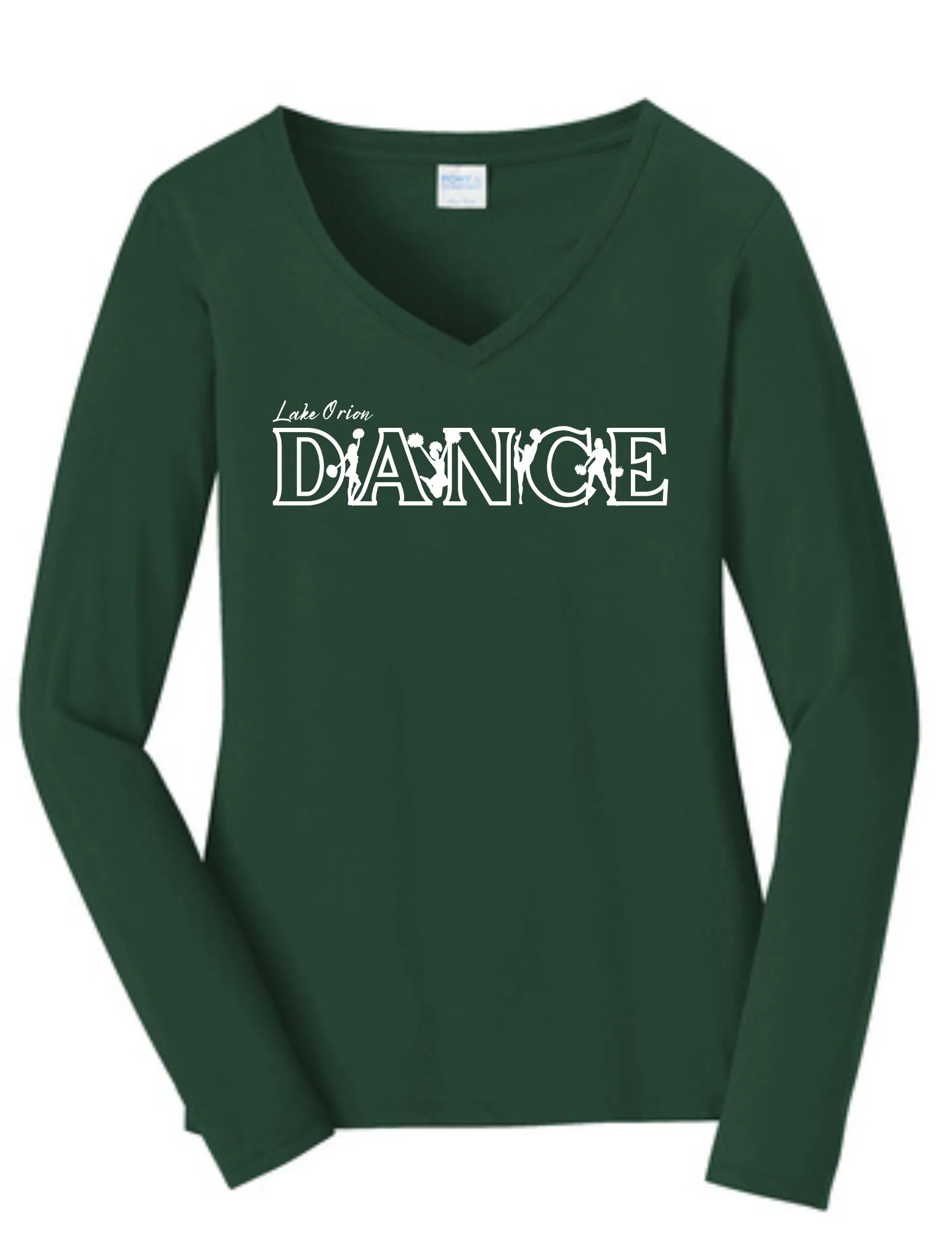 LO Dance Ladies Long Seeve Fan Favorite V-Neck T