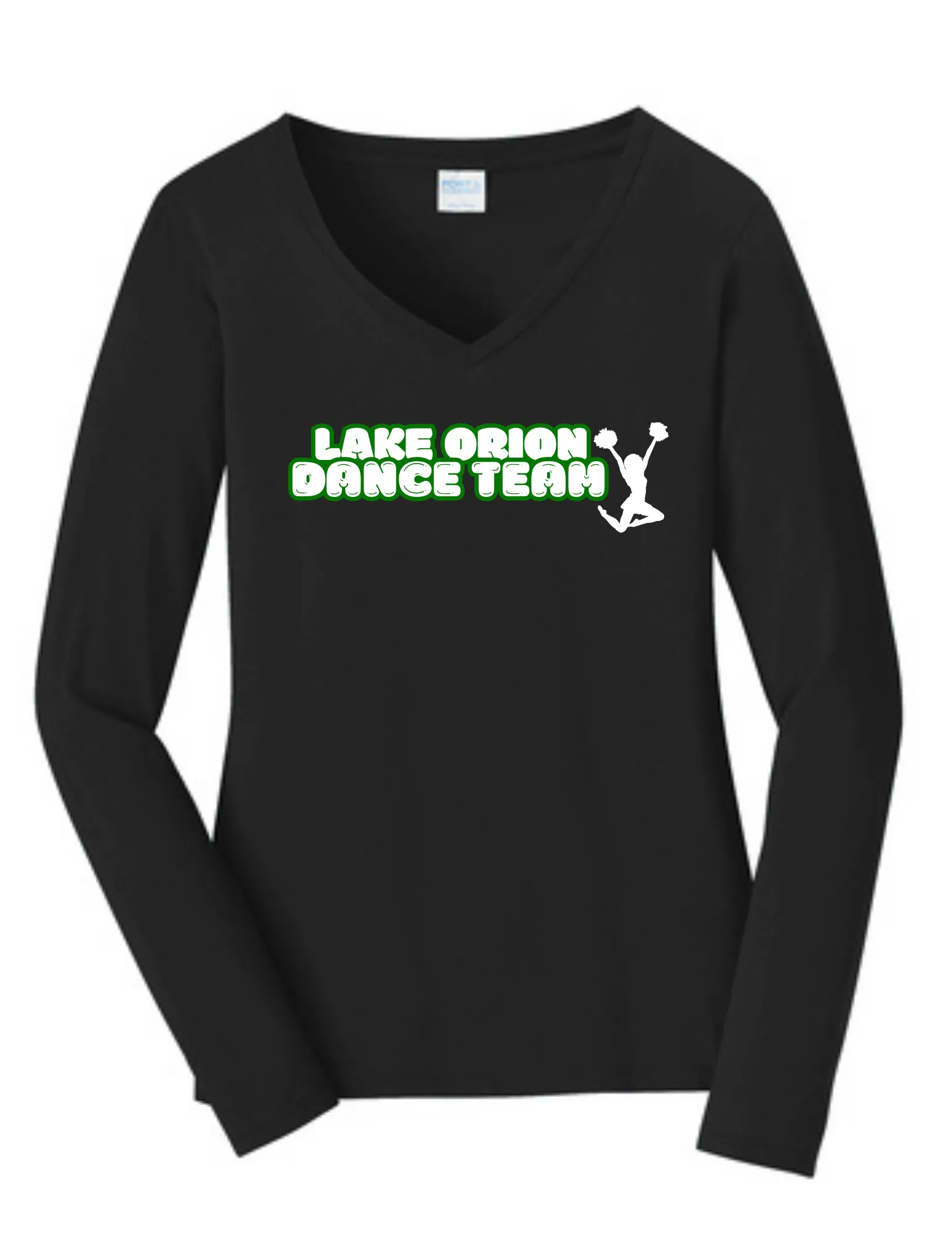 LO Dance Ladies Long Seeve Fan Favorite V-Neck T
