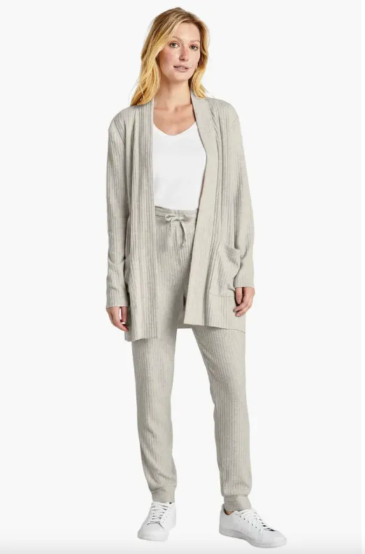 London Rib Cardigan
