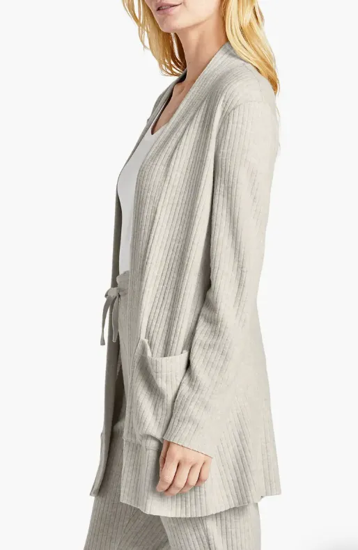 London Rib Cardigan