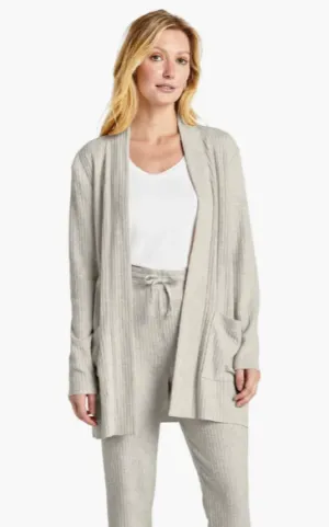 London Rib Cardigan