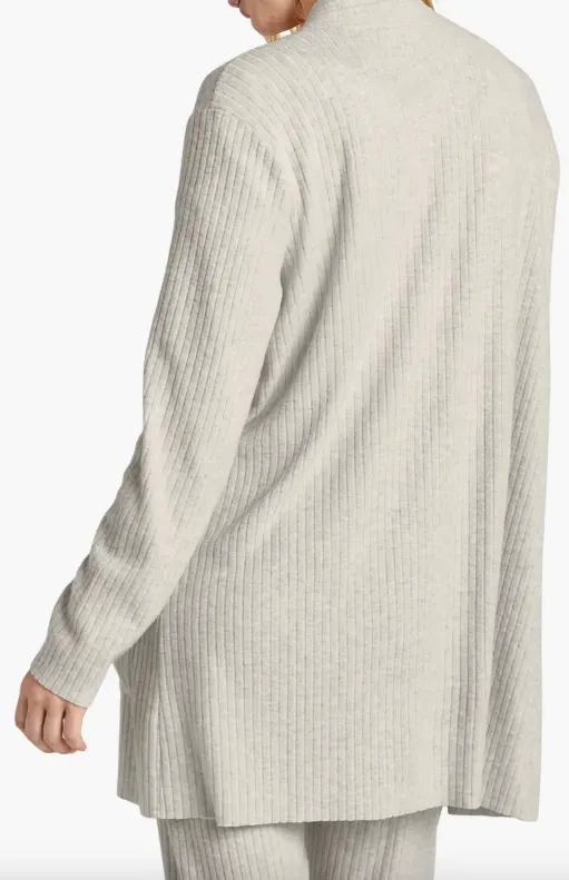 London Rib Cardigan