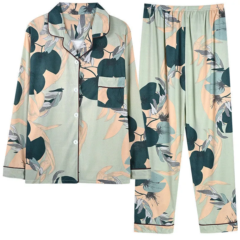 Long Sleeve Classic Style Pyjamas