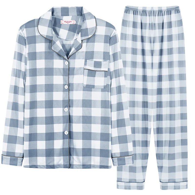 Long Sleeve Classic Style Pyjamas