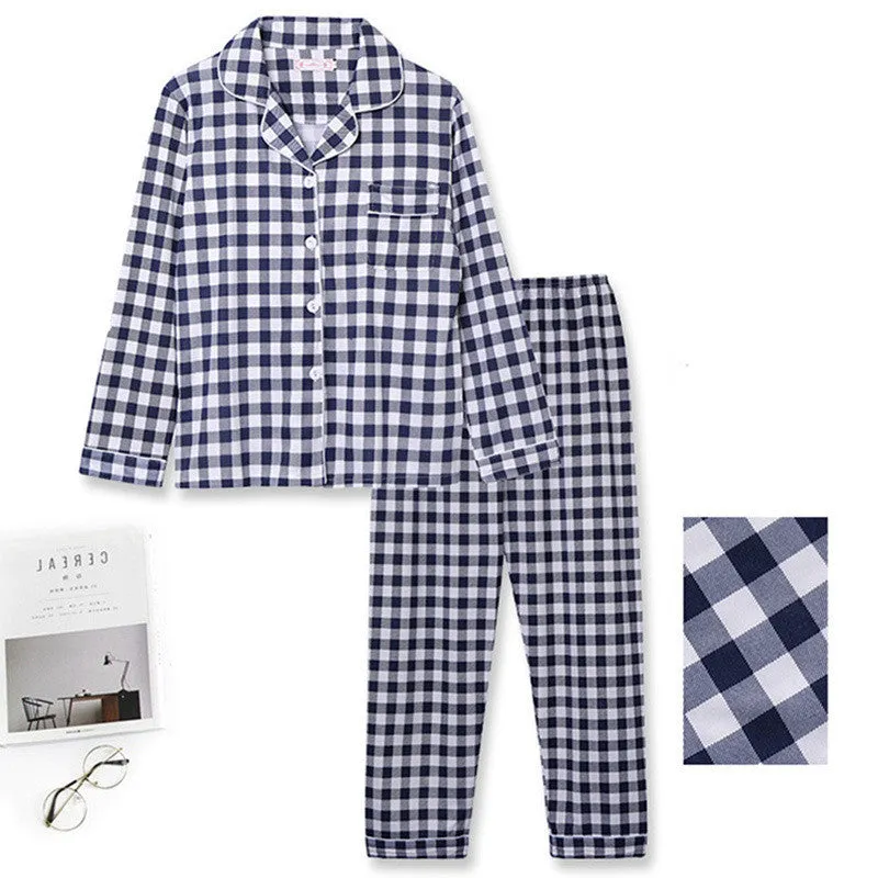Long Sleeve Classic Style Pyjamas