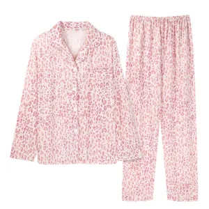 Long Sleeve Classic Style Pyjamas