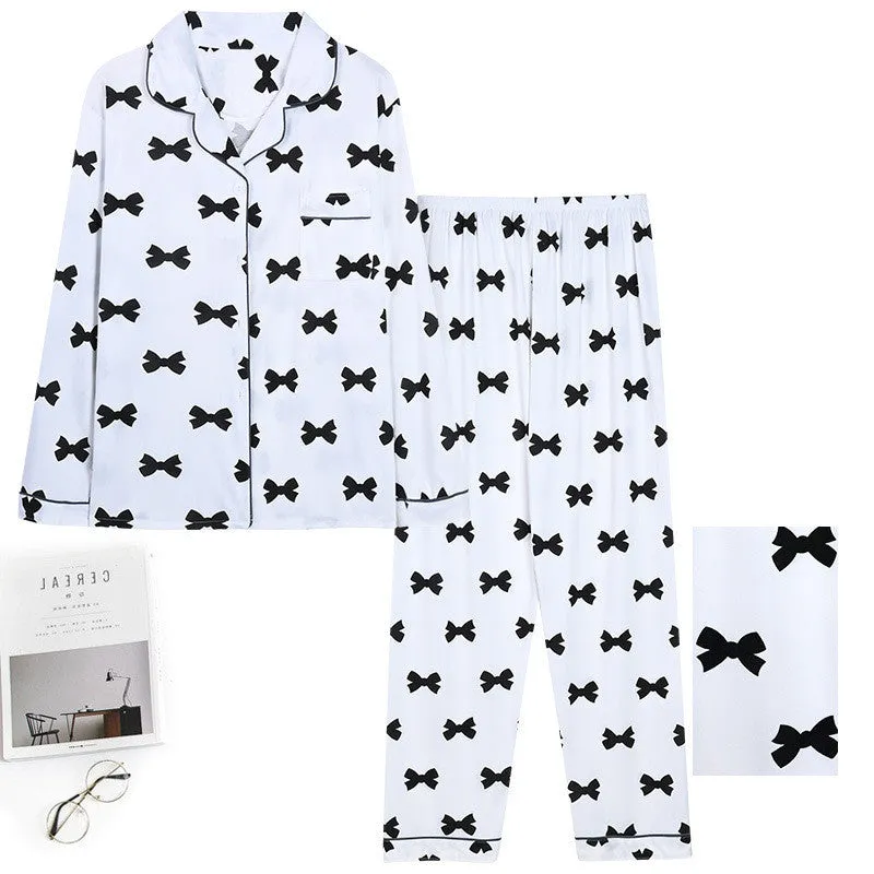 Long Sleeve Classic Style Pyjamas