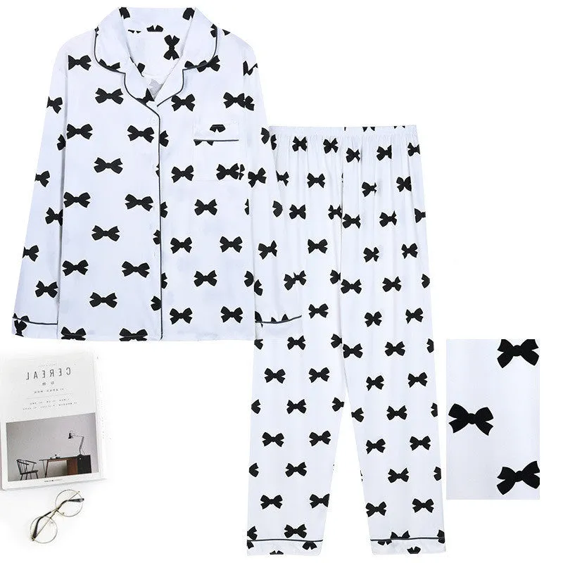 Long Sleeve Classic Style Pyjamas