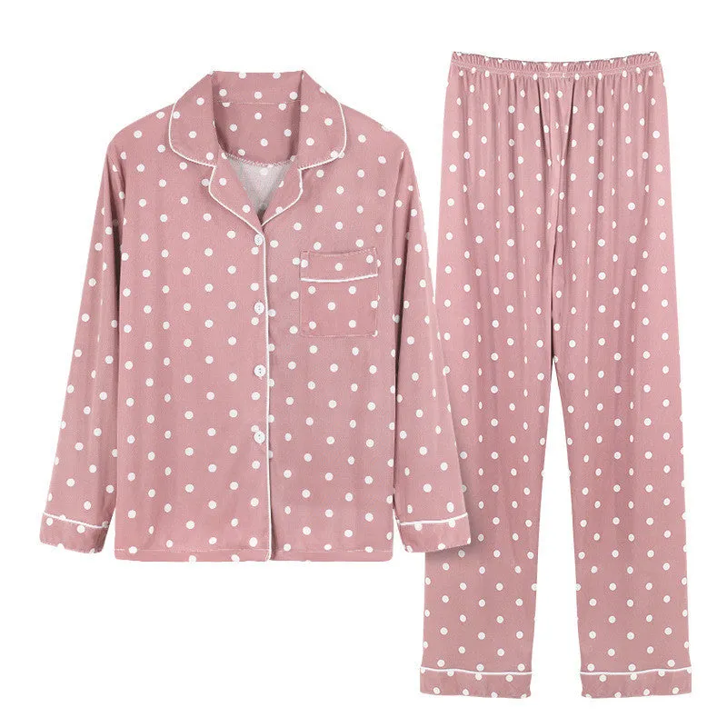 Long Sleeve Classic Style Pyjamas