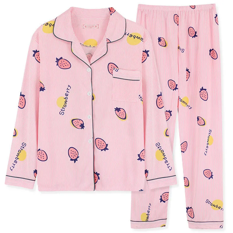 Long Sleeve Classic Style Pyjamas