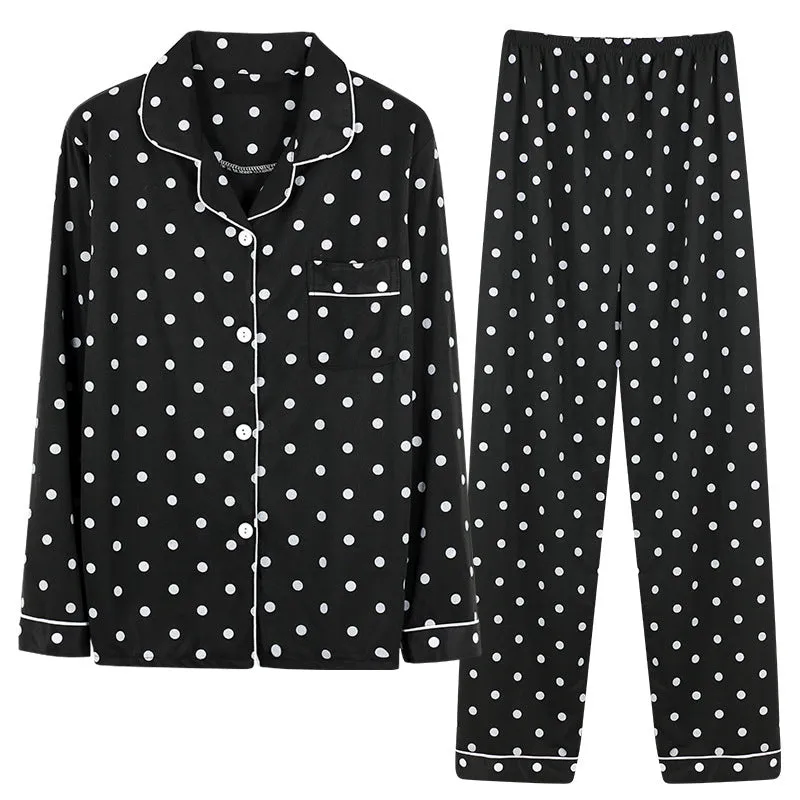 Long Sleeve Classic Style Pyjamas