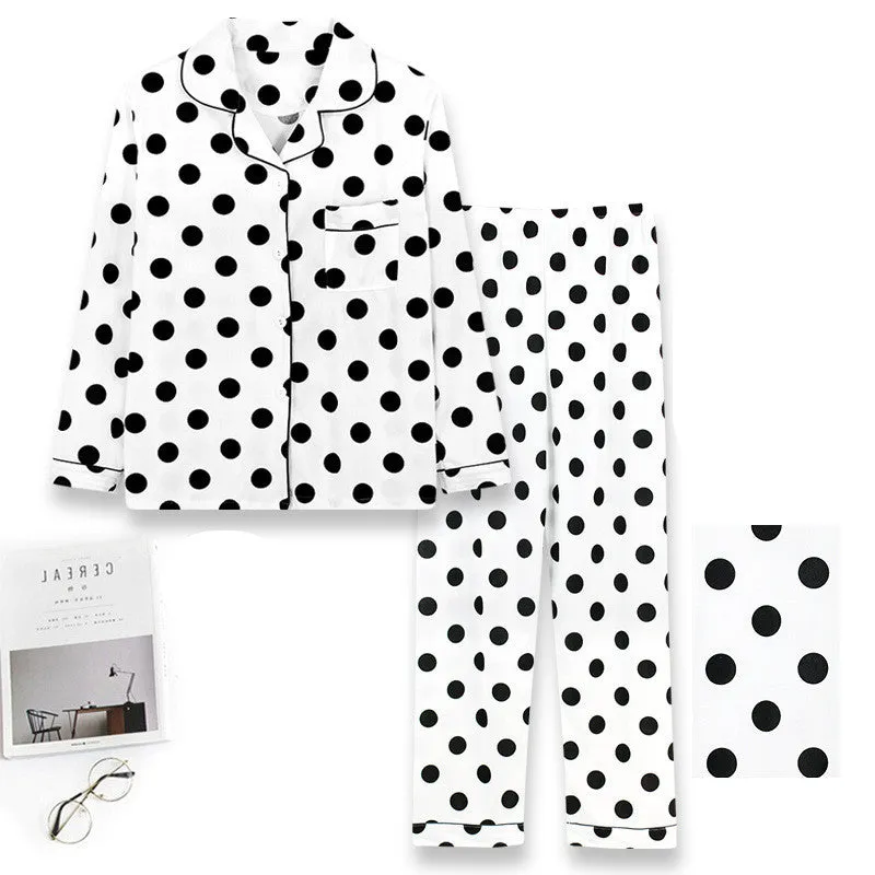 Long Sleeve Classic Style Pyjamas