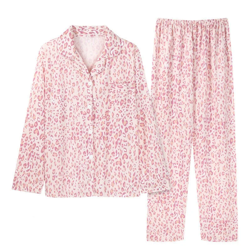 Long Sleeve Classic Style Pyjamas