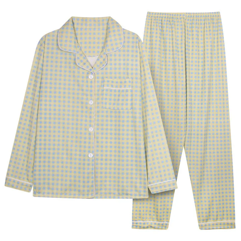 Long Sleeve Classic Style Pyjamas