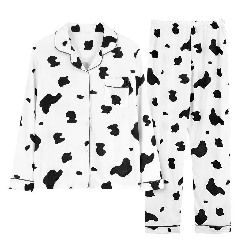 Long Sleeve Classic Style Pyjamas