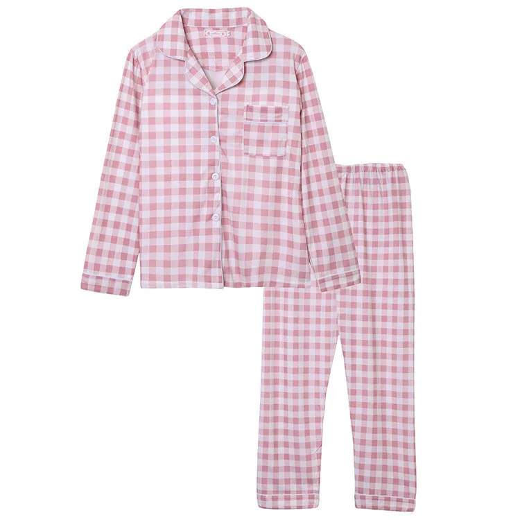 Long Sleeve Classic Style Pyjamas