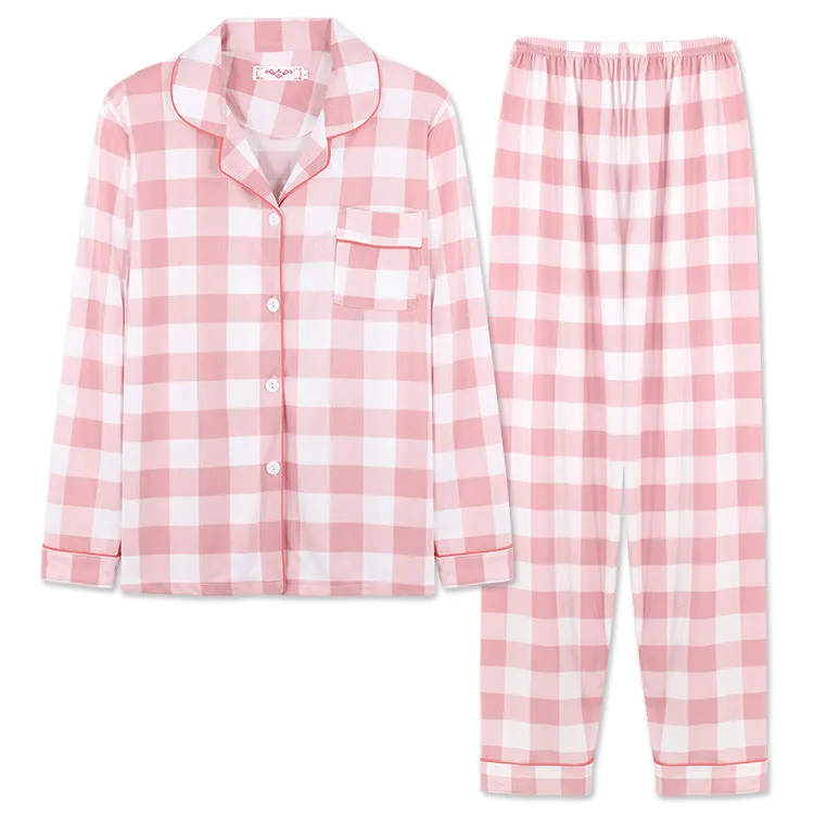 Long Sleeve Classic Style Pyjamas