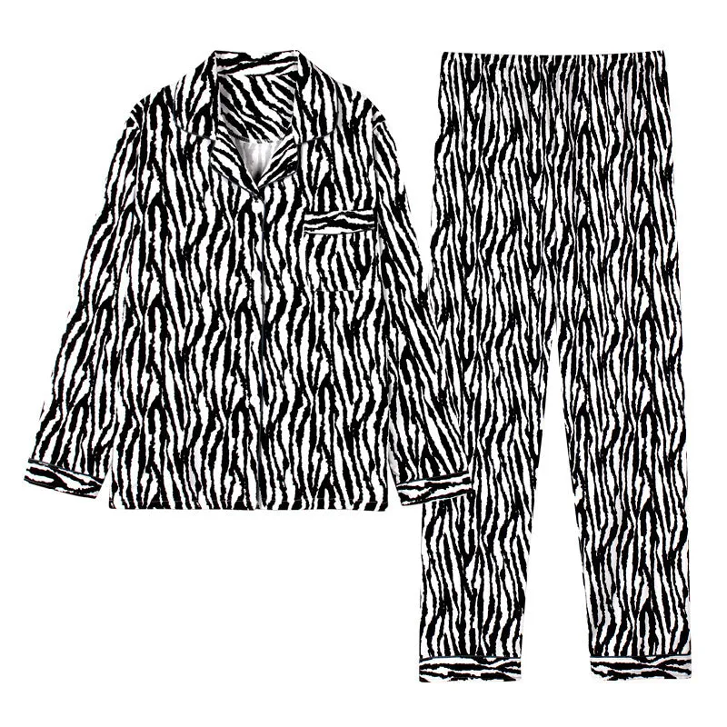 Long Sleeve Classic Style Pyjamas