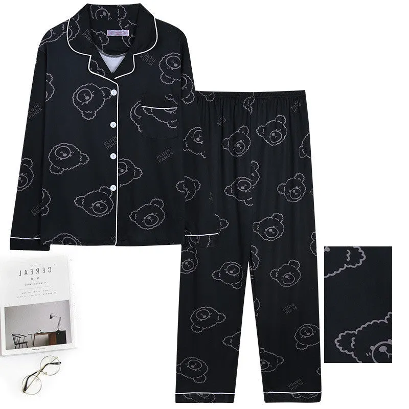 Long Sleeve Classic Style Pyjamas