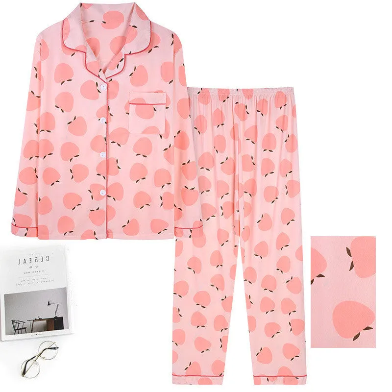 Long Sleeve Classic Style Pyjamas