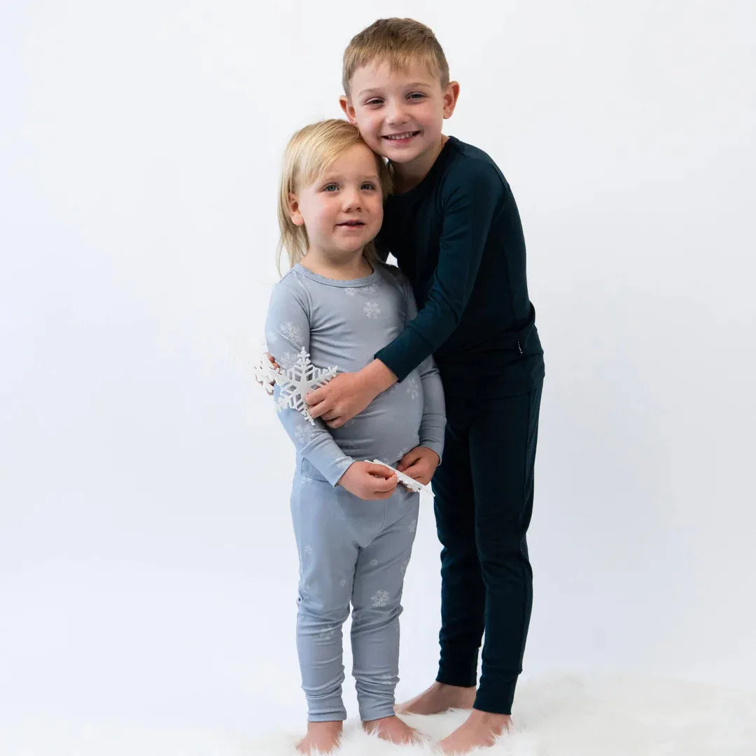 Long Sleeve PJ Set - Midnight