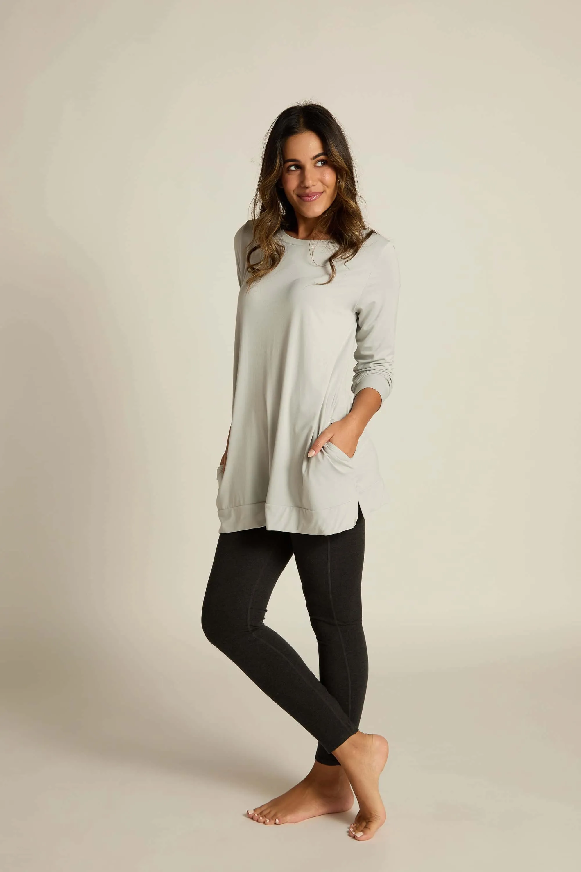Long Sleeve   Pockets