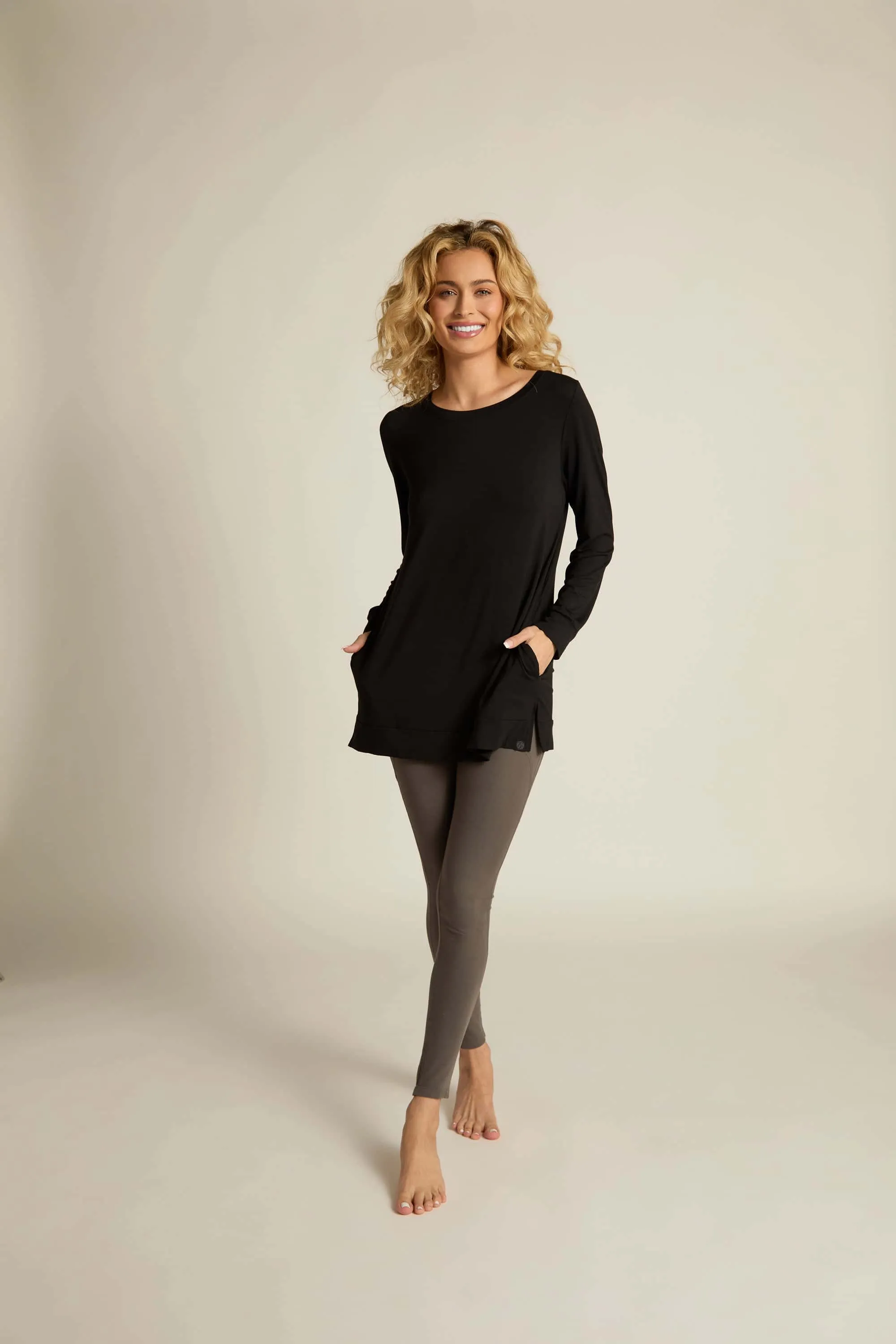 Long Sleeve   Pockets
