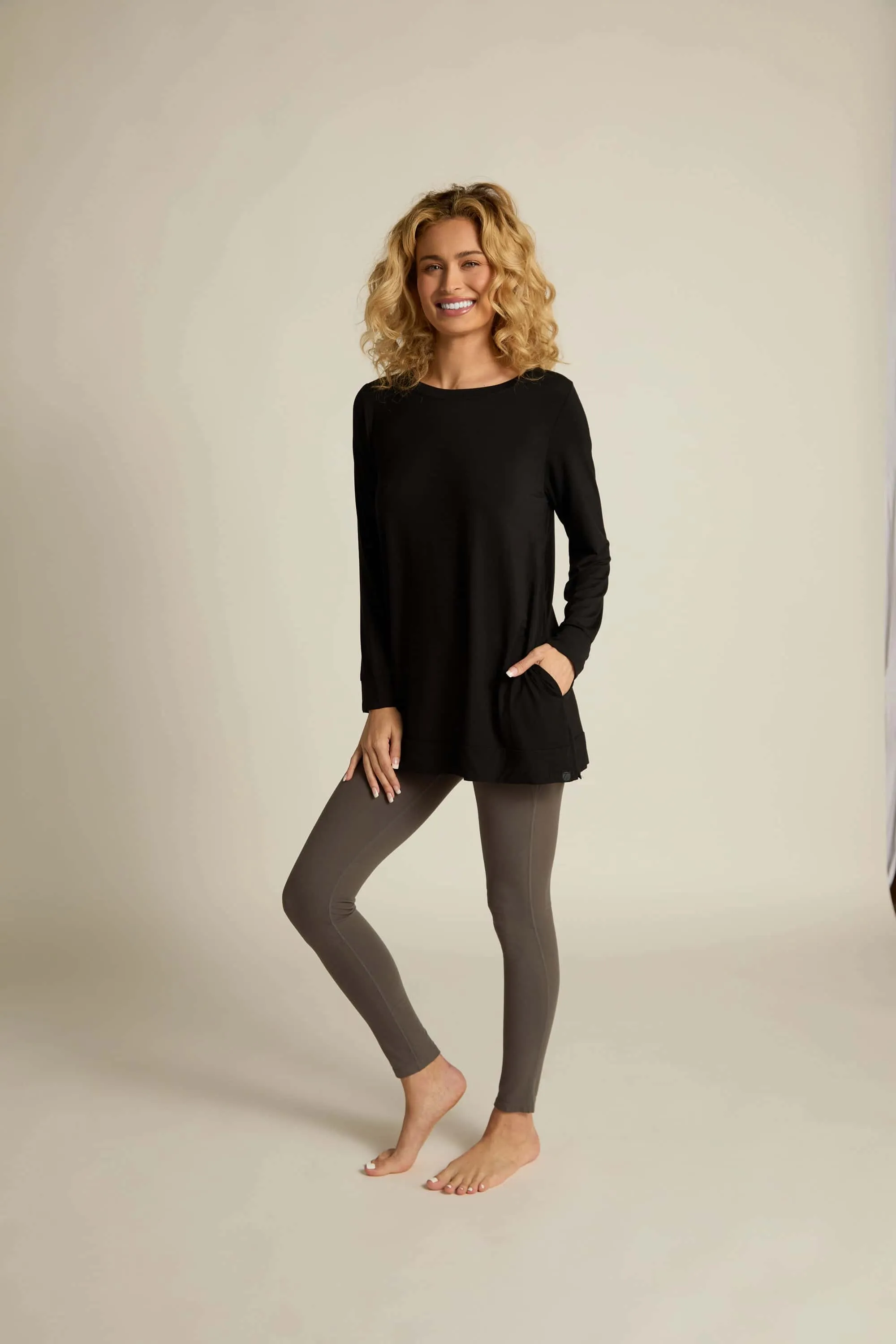 Long Sleeve   Pockets